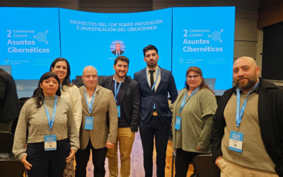 La SSN presente en la segunda Cumbre Internacional sobre Cibercrimen