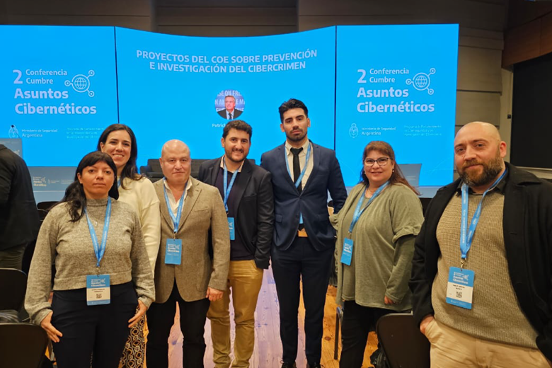 La SSN presente en la segunda Cumbre Internacional sobre Cibercrimen