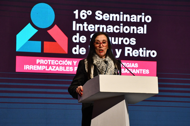 La SSN participó en el 16° Seminario Internacional de Seguros de Vida y Retiro de AVIRA