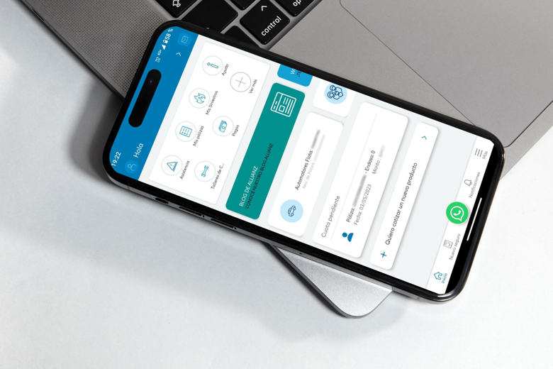 Allianz renovó su App Mobile Asegurados para seguir potenciando la experiencia del cliente