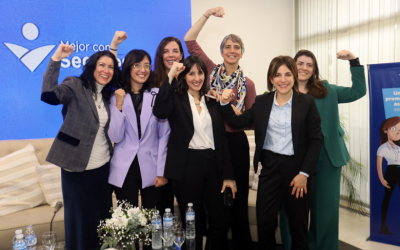 Se realizó el lanzamiento de “SUPERADORAS, Seguros para Mujeres”