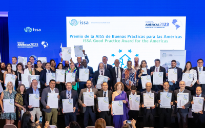 La SRT recibió distinciones en un concurso organizado por la AISS