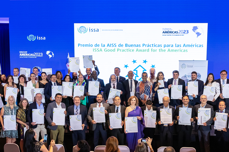 La SRT recibió distinciones en un concurso organizado por la AISS