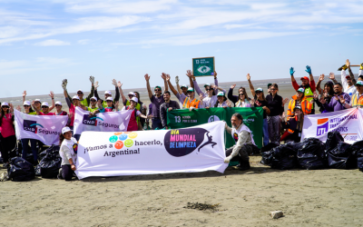 CNP presente en el World Clean Up Day 2023