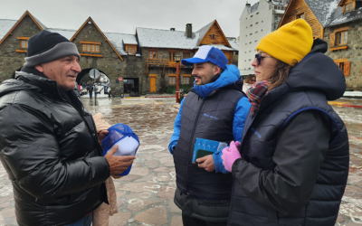 El DCCA llevó a cabo una nueva edición de Vacaciones Seguras en San Carlos de Bariloche