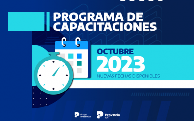 Cursos gratuitos de Provincia ART