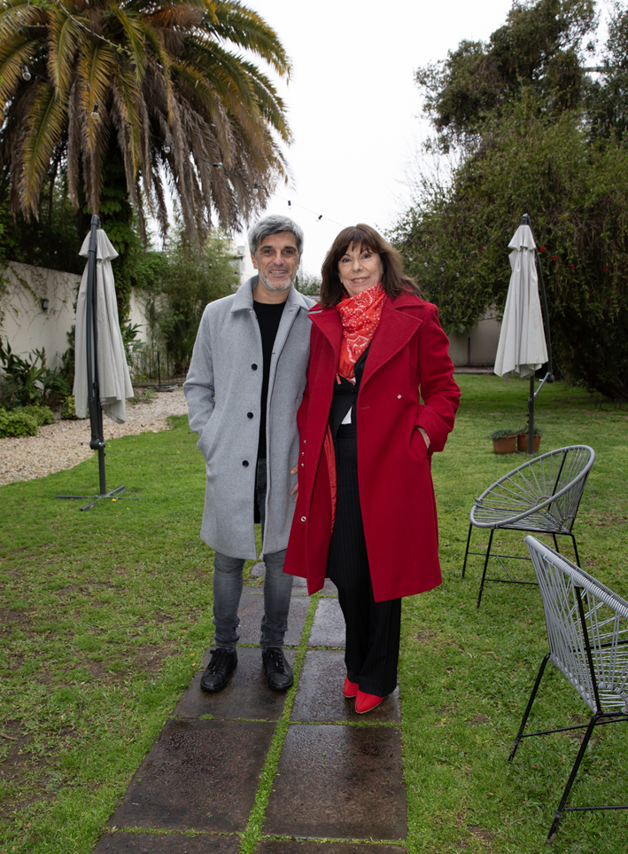 gabriel bussola con delia 2023