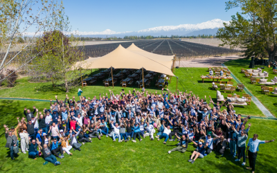 Mercantil Andina celebra un siglo de éxito con una experiencia inolvidable en Mendoza