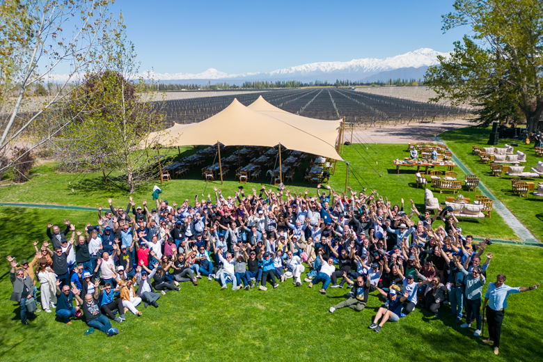 Mercantil Andina celebra un siglo de éxito con una experiencia inolvidable en Mendoza