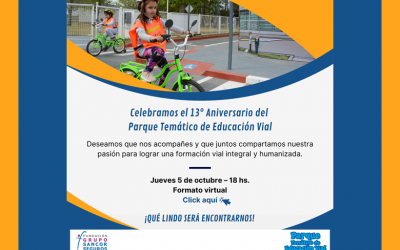 13° Aniversario del Parque Temático de Educación Vial