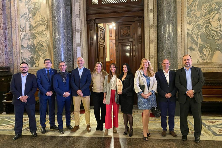 SANCOR SEGUROS fue reconocida en la Cumbre Iberoamericana del Seguro