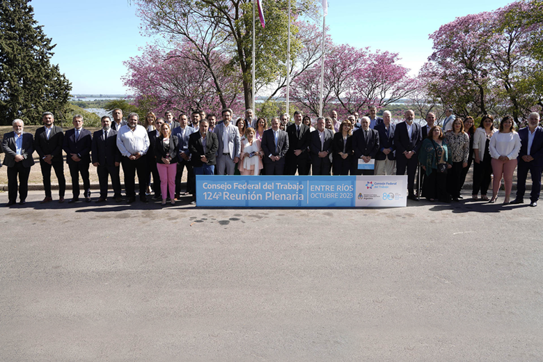 La SRT participó de la 124° Reunión Plenaria del Consejo Federal del Trabajo