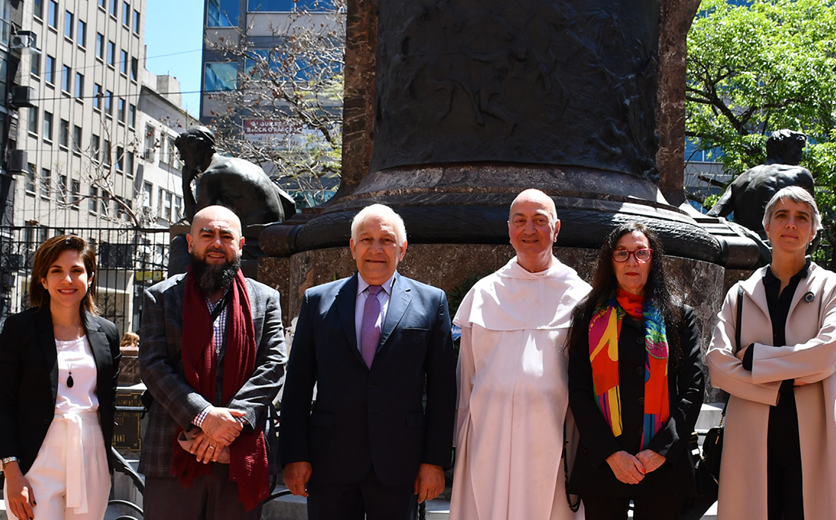 Celebración de la Santa Misa por el 79° Aniversario del Día del Seguro