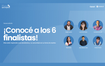 Se conocieron los seis finalistas de la nueva edición de «Docentes que Inspiran 2023»