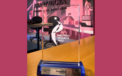 Afianzadora nuevamente en el podio de los Premios Prestigio