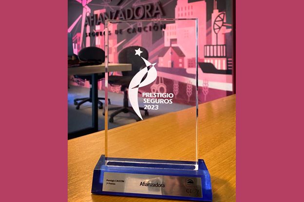 Afianzadora nuevamente en el podio de los Premios Prestigio
