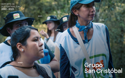 Grupo San Cristóbal presenta los avances de su estrategia de sustentabilidad a 2030