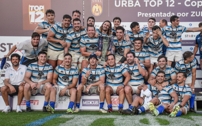 El SIC campeón del URBA TOP 12 presentado por Zurich
