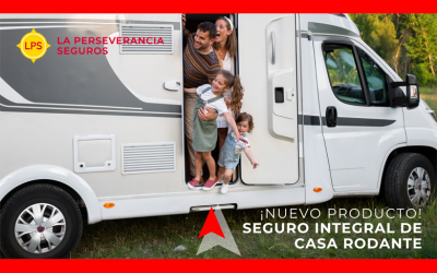 Seguro Integral de Casa Rodante, un nuevo Producto de La Perseverancia Seguros