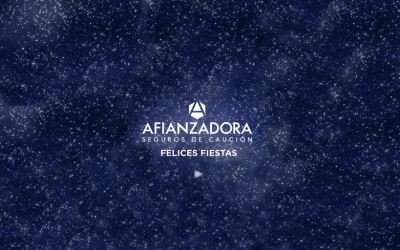 Afianzadora les desea Felices Fiestas