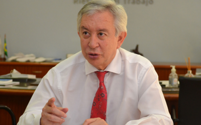 Gustavo Morón es el nuevo Superintendente de Riesgos del Trabajo