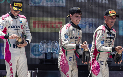 La Caja acompañó al equipo campeón del TC 2000 en la última fecha en Córdoba