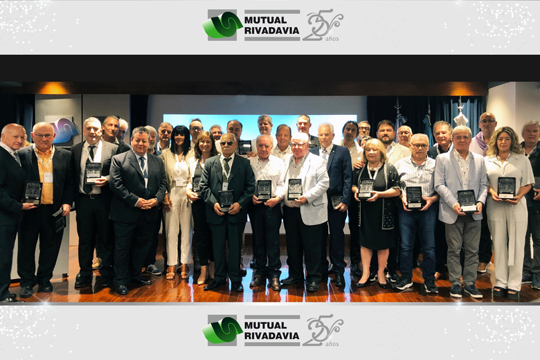 Mutual Rivadavia cumplió 25 años en el mercado asegurador