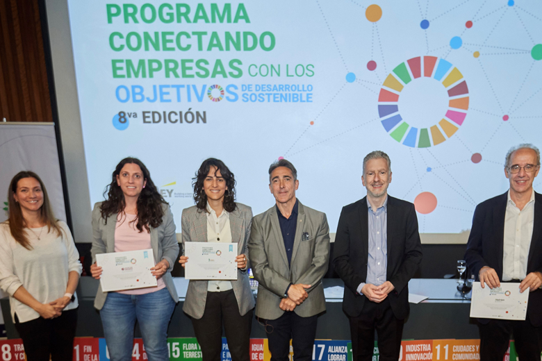 SANCOR SEGUROS recibió un reconocimiento por su contribución a los Objetivos de Desarrollo Sostenible