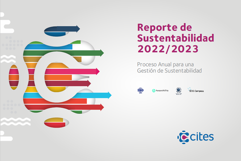 CITES presenta su nuevo Reporte de Sustentabilidad