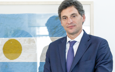 Guillermo Plate es el nuevo Superintendente de Seguros de la Nación