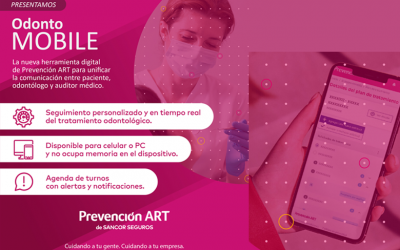 OdontoMOBILE, una plataforma tecnológica única en el mercado de las ART