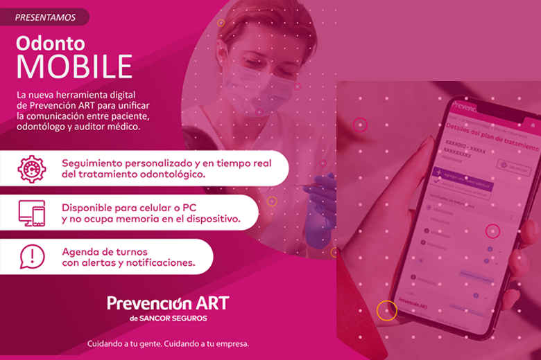 OdontoMOBILE, una plataforma tecnológica única en el mercado de las ART