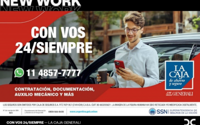 La Caja y Dentsu Creative presentan “Con vos 24/Siempre”