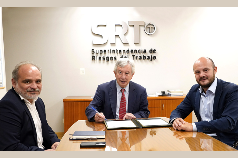 La SRT suscribió un convenio de fortalecimiento con la Ciudad de Buenos Aires