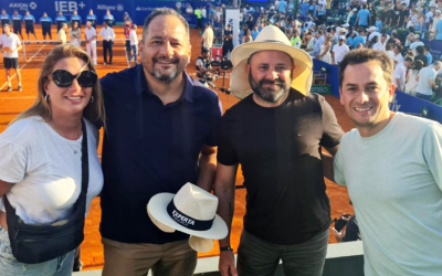 Una experiencia única: productores de Experta Seguros vivieron en la cancha la final del Argentina Open 2024