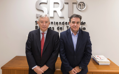 La SRT y Chubut renovaron un convenio de cooperación mutua