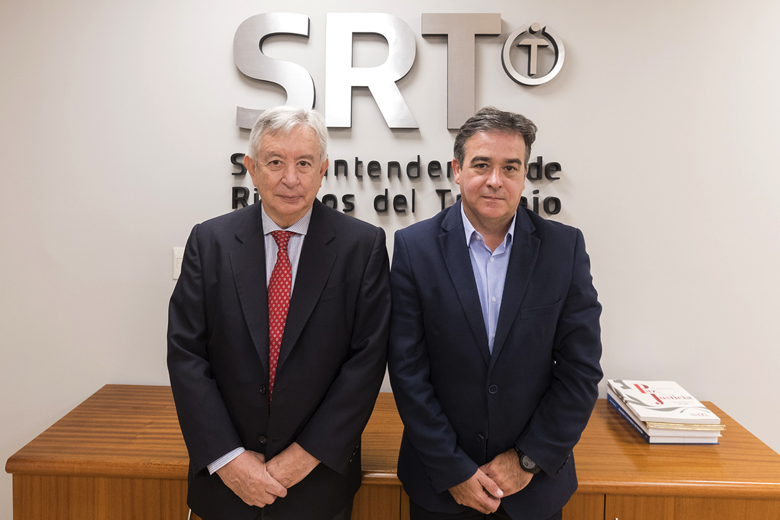 La SRT y Chubut renovaron un convenio de cooperación mutua