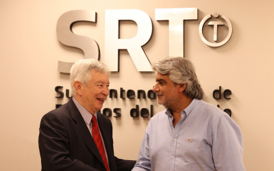 Convenio de colaboración recíproca entre la SRT y la Provincia de Buenos Aires