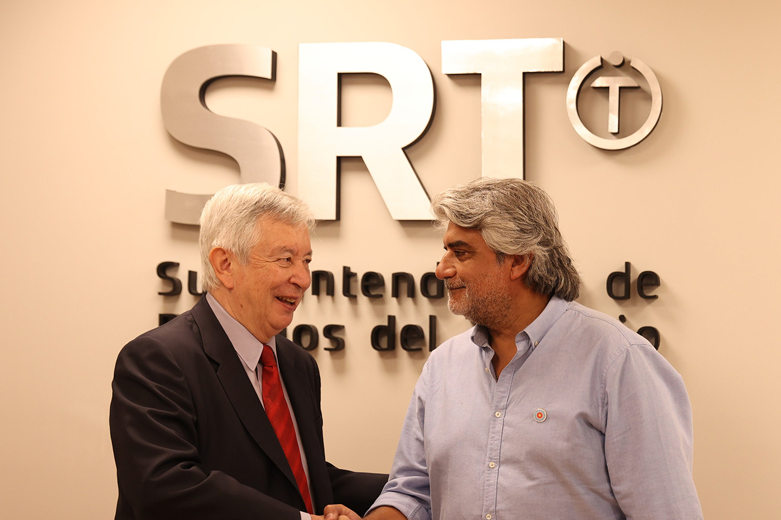 Convenio de colaboración recíproca entre la SRT y la Provincia de Buenos Aires