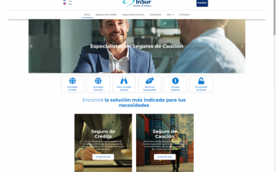 InSur tiene un nuevo dominio para su página web