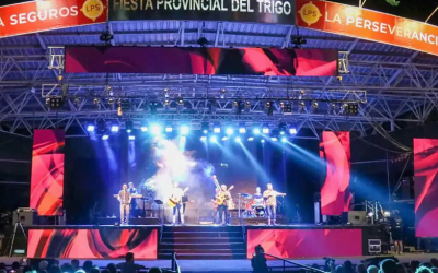 La Perseverancia Seguros participa en la Fiesta Provincial del Trigo, en la Semana de Festejo de Tres Arroyos