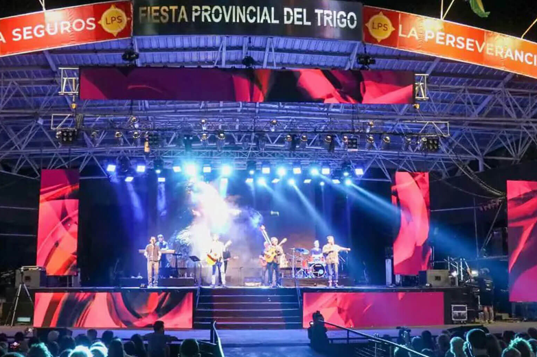 La Perseverancia Seguros participa en la Fiesta Provincial del Trigo, en la Semana de Festejo de Tres Arroyos
