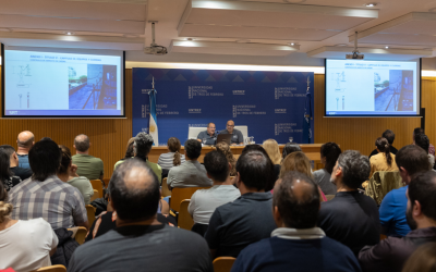 La SRT capacitó a sus inspectores en el control de la seguridad en trabajos en altura