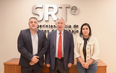 La SRT y Chaco establecen una agenda común de trabajo