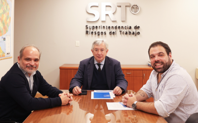 Reunión de trabajo entre la SRT y la Provincia de Entre Ríos
