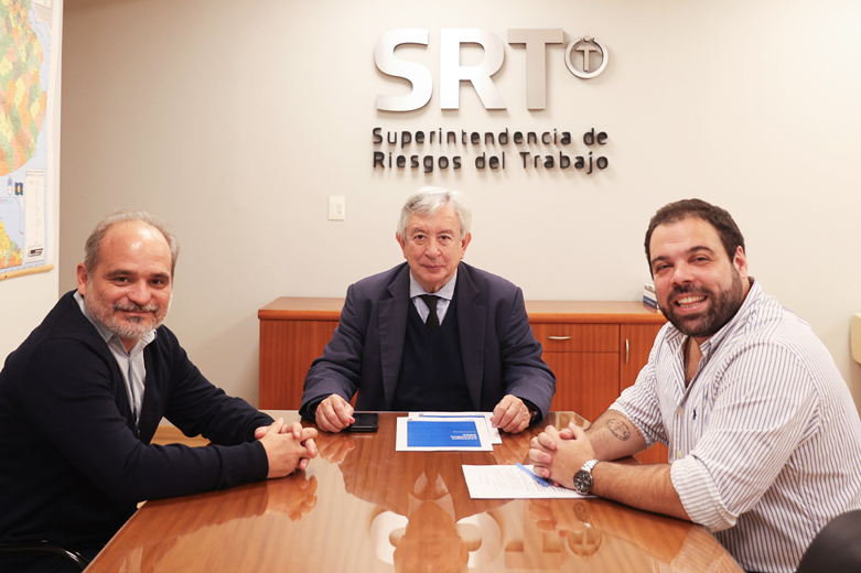 Reunión de trabajo entre la SRT y la Provincia de Entre Ríos