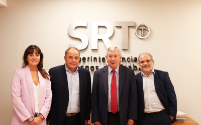 La SRT renovó el convenio con La Pampa