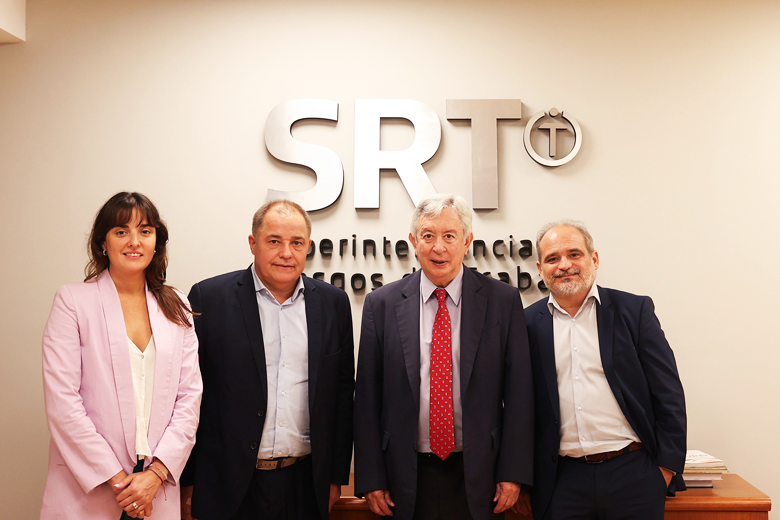 La SRT renovó el convenio con La Pampa