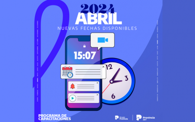 Cursos gratuitos de Provincia ART para Abril 2024