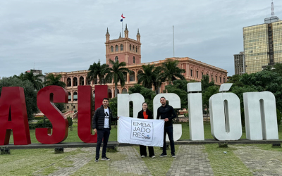 Grupo Sancor Seguros llevó a sus “Embajadores” a Paraguay y Brasil